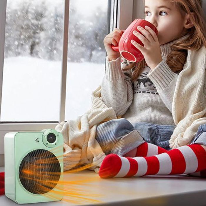 Chauffage à air pour niche pour chien, 3 vitesses, fil métallique