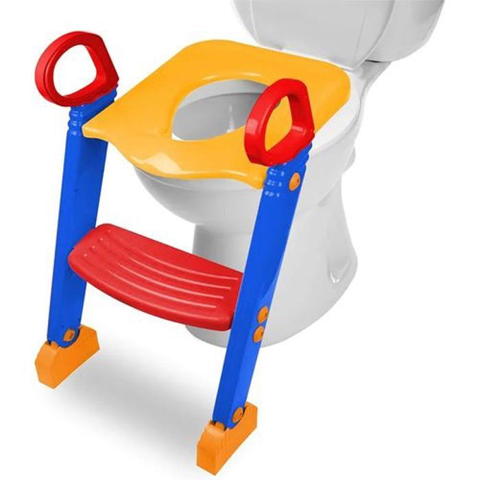 Abattant WC avec escalier, Abattant WC enfant