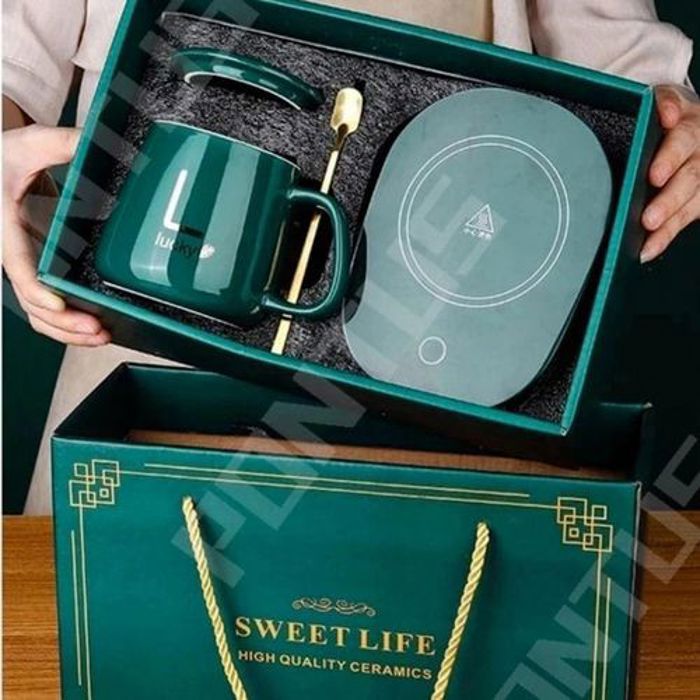 Chauffe-Tasses Électrique, Tasse Intelligente À Contrôle De Température