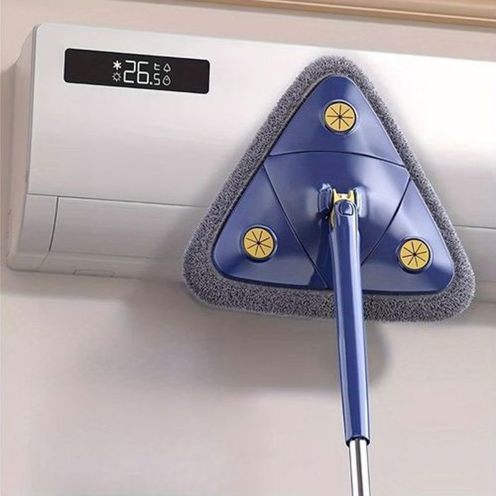 Vadrouille Triangular Mop avec Compression Automatique de l eau