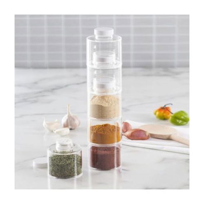 Set de 12 bouteille Carrousel à tour d'épices maroc