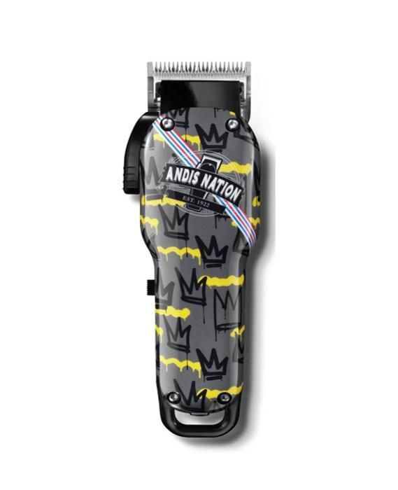 Tondeuse de coupe - ANDIS - USPRO Li FADE NATION CORDLESS - Professionnelle - Sans fil - Noir