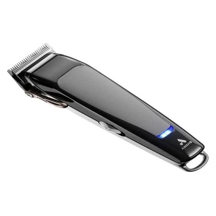 Tondeuse de coupe - ANDIS - reVITE Black FADE - Autonomie longue durée - Professionnelle - Sans fil