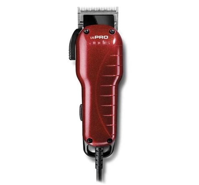 Tondeuse de coupe - ANDIS - USPRO ROUGE 66220 - Professionnelle - Sans fil - Ergonomique