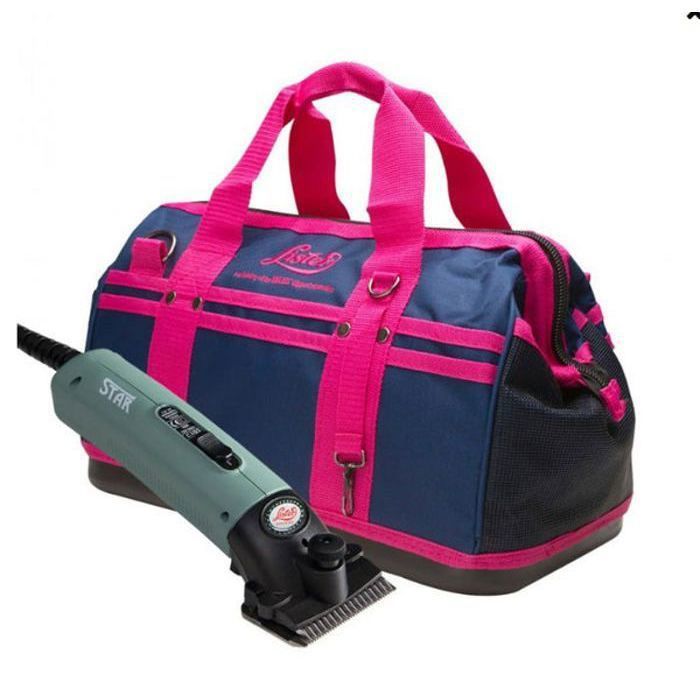 Tondeuse pour animaux - WAHL ANIMAL - STAR SACOCHE - Tonte sans fil - Accessoires inclus - Noir