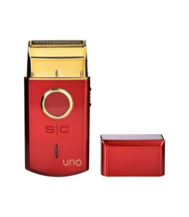 Rasoir de finition - GAMMA+ - UNO ROUGE - Compact - Ultra-performant - Hypoallergénique