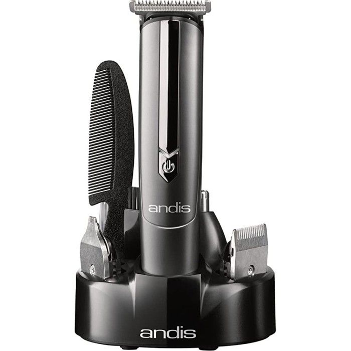 Tondeuse - ANDIS - EASY TRIM 2 - Finition - Compacte - Sans fil