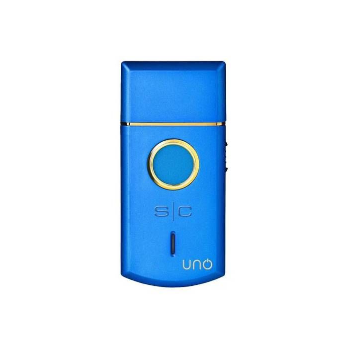 Rasoir de finition - GAMMA+ - UNO BLEU - Ultra-compact - Hypoallergénique - Sans fil