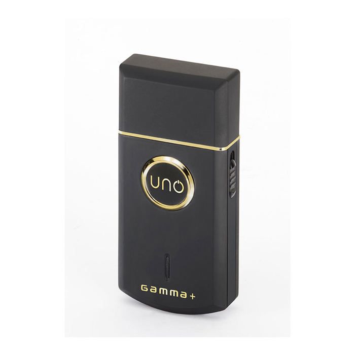 Rasoir de finition - GAMMA+ - UNO NOIR - Ultra-compact - Hypoallergénique - Sans fil