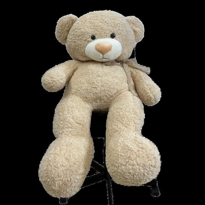 Nounours - La Douceur - 110 cm - Ultra-doux - Beige - Mixte