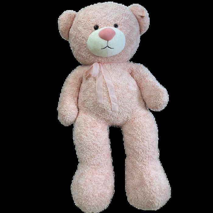 Nounours Géant - Nounours - 160 cm - Rose - Ultra doux - Cadeau de Noël