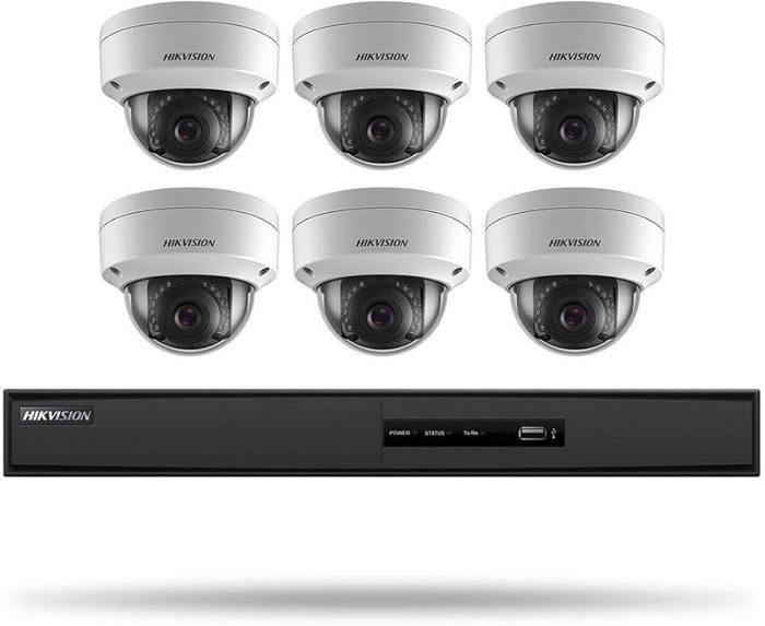 KIT vidéophone IP HIKVISION avec switch POE