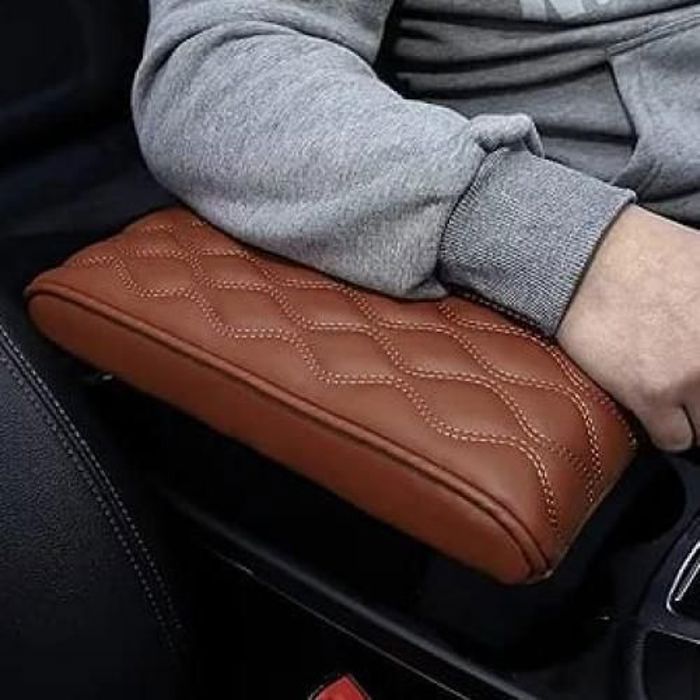 L'Accessoire Parfait : Accoudoir de Voiture en Cuir de Haute Qualite Accessoires
