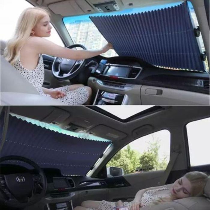 Pare Soleil De Voiture Anti UV Isolation De La Chaleur Et Du Soleil