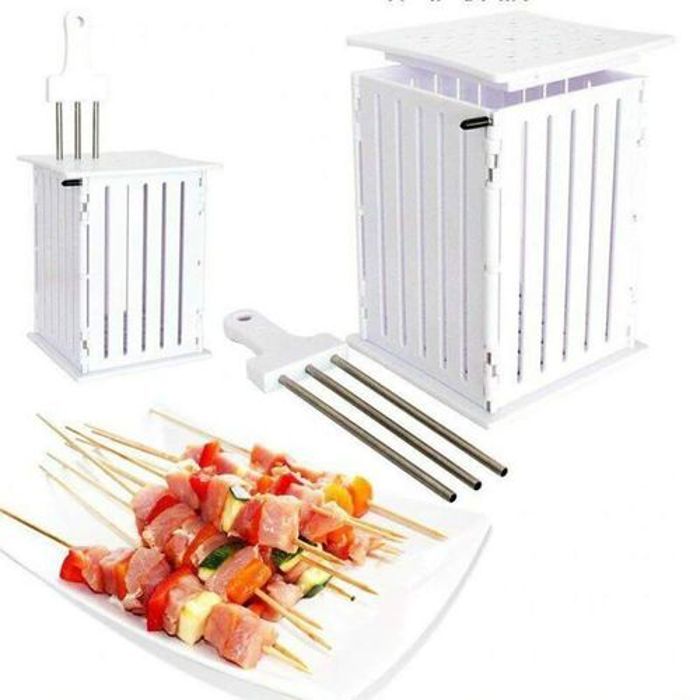 Machine à brochettes 36 trous Kebab Express