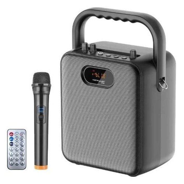 Haut-parleur portable - Konfulon - KG-01 - 30 watts - Bluetooth 5.0 - Batterie 2400 mAh