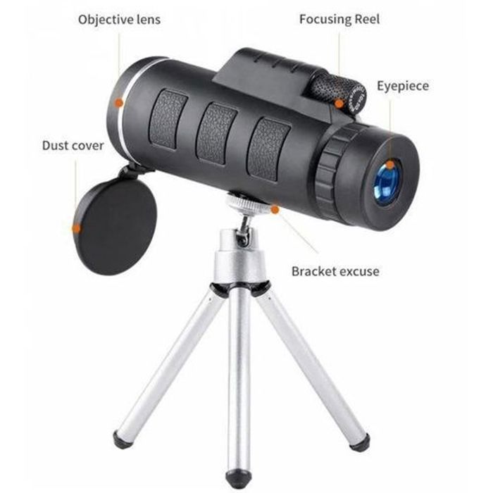 Monoculaire - Super Tactical - 40X60 - Portable - HD - Vision nocturne non
