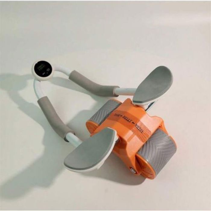 Roue abdominale 2 en 1 - Non spécifié - Non spécifié - Gris - Fitness - Adulte