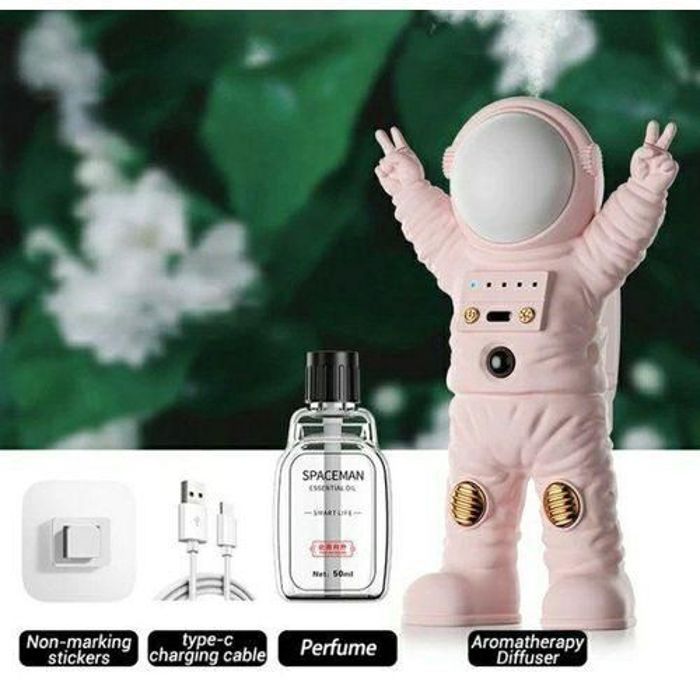 Veilleuse avec capteur Metion rechargeable pour chambre à coucher, bureau/voiture/maison