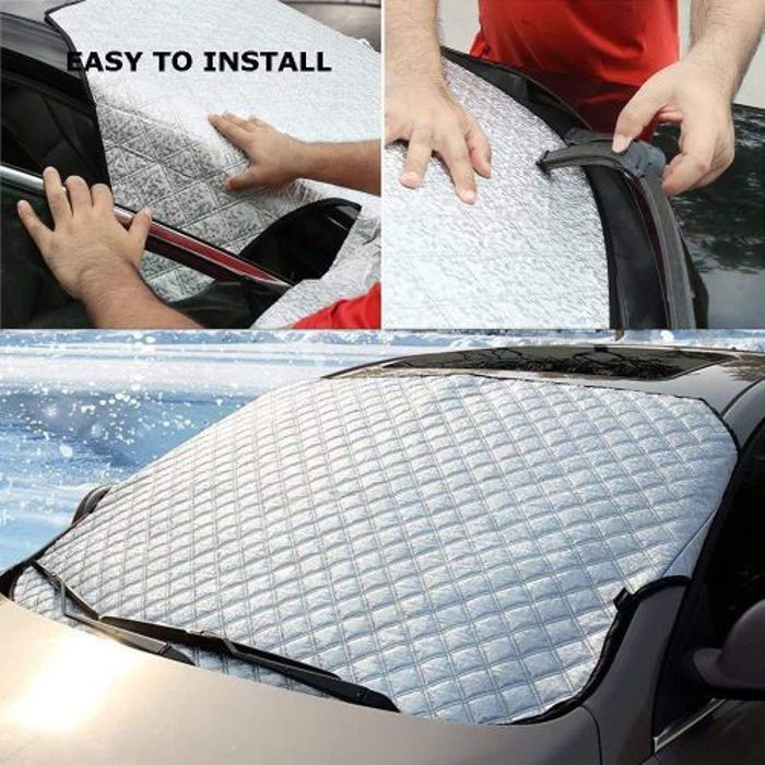 Couverture Pare-brise Voiture: Garde-robe Étendue pour Votre Véhicule