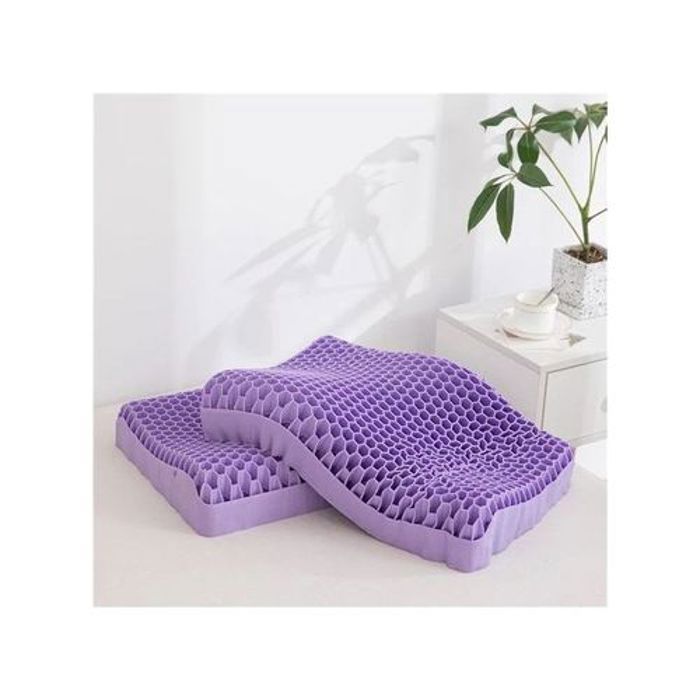 Oreiller - Pillows d'air - 2023 - Élastomer souple - Design respirant - Confort médium