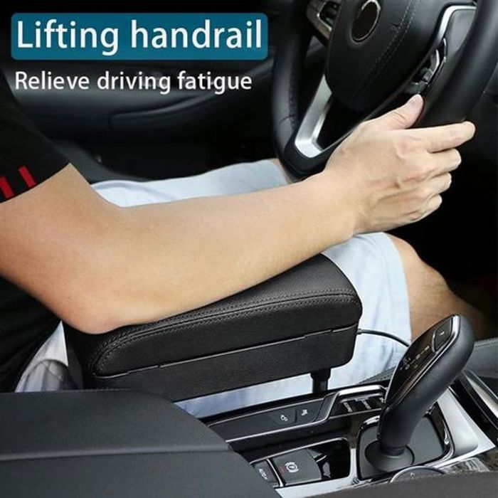 Accoudoir de voiture universel, boîte de support de coude réglable, console centrale de voiture