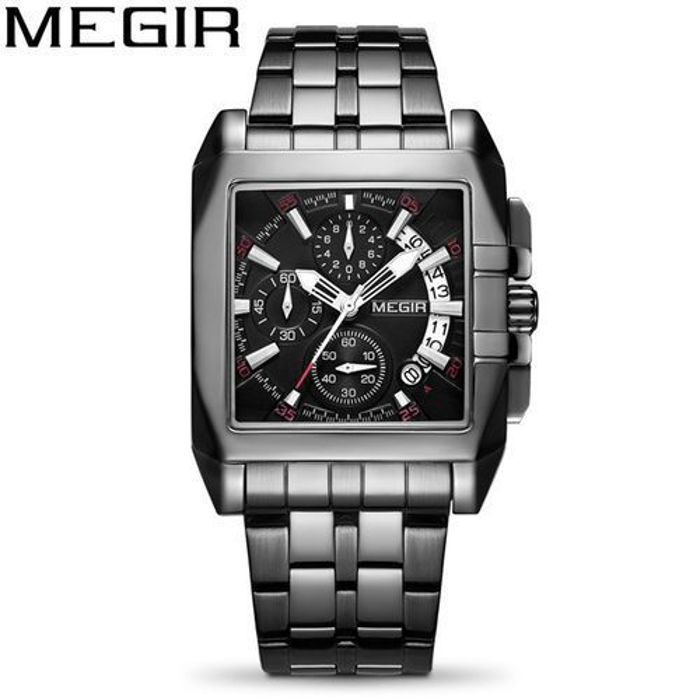 Montre - MEGIR - MGE2018G - Analogique - Résistante à l'eau 30M - Chronographe