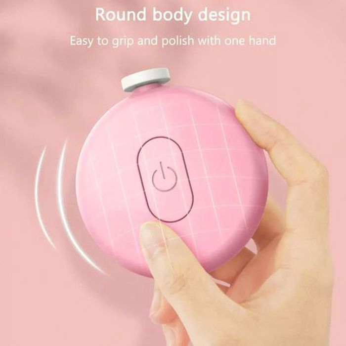 Coupe-Ongle Électrique Pour BéBé Nouveau-Né Manucure / Adulte Enfant Kit
