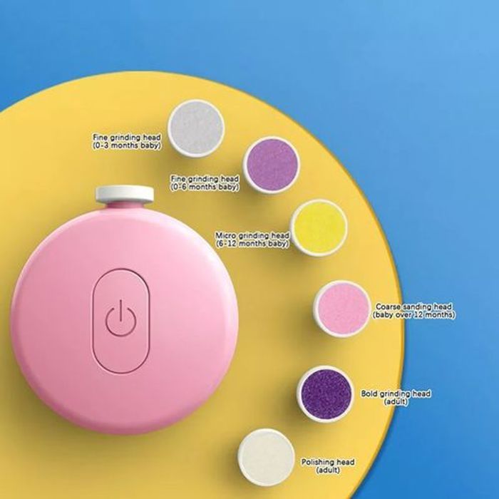 Coupe-Ongle Électrique Pour BéBé Nouveau Né Manucure Adulte Enfant Kit
