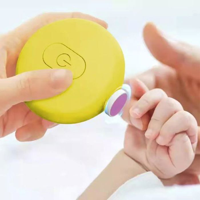 Coupe-Ongle Électrique Pour BéBé Nouveau-Né Manucure Adulte Enfant Kit