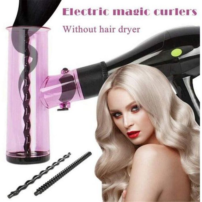 As Seen On Tv Magic Leverag - Accessoires pour Boucler les Cheveux