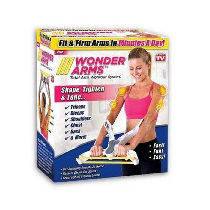 Appareil de Musculation - WONDER ARMS - Haut du Corps - 5 Bandes de Résistance - Léger - Simple à Utiliser