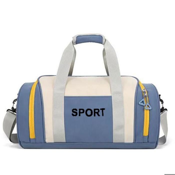 SAC DE SPORT ET VOYAGE LÉGER ÉTANCHE PORTABLE AVEC POCHE INTÉRIEURE POUR HOMME FEMME