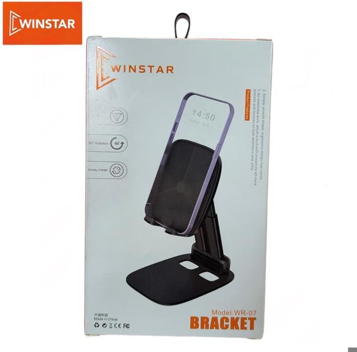support telephone BRACKET MOBILE PHONE WINSTAR MODEL WR-07