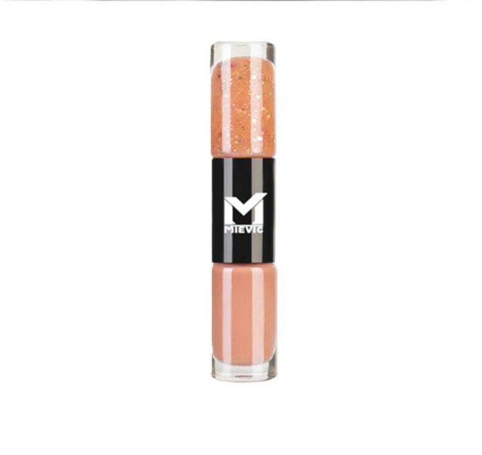 2IN1 nail polish orange
