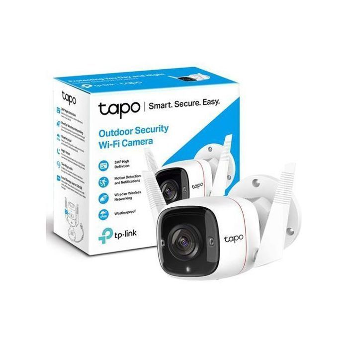 TP-Link Tapo C310 Extérieure Caméra de Surveillance WiFi, Caméra de sécurité ip 3Mp