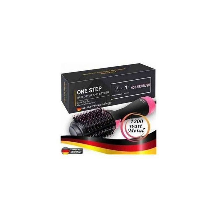 Séchoir Professionnel - Sèche cheveux Brosse Boucleur 3 en 1 OneStep 1200w de Qualité