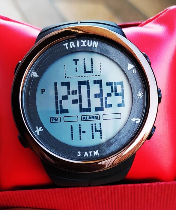 Taixun montre Sport élégante Numérique Lumineux Multifonction water-résistant NM 526341