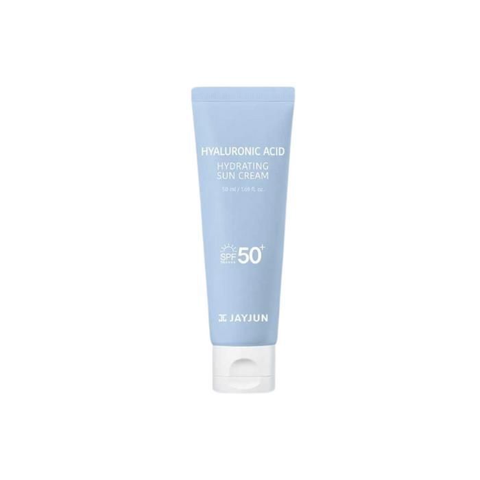 Crème Solaire Hydratante - JAYJUN - Hyaluronic Acid - SPF 50+ - 8 Acides Hyaluroniques - Complexe 5 CICA
