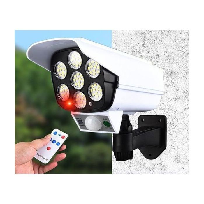 Lampe solaire d'extérieur avec détecteur de mouvement