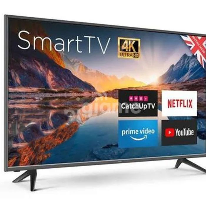 Téléviseur - HYBROK - HTV43S - 43 pouces - Smart UHD - Android 12 - 4K UHD