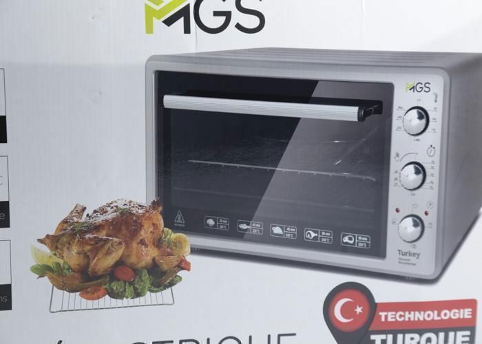 Four Posable - MGS - EO1122B - 40L - 1350W - Gris