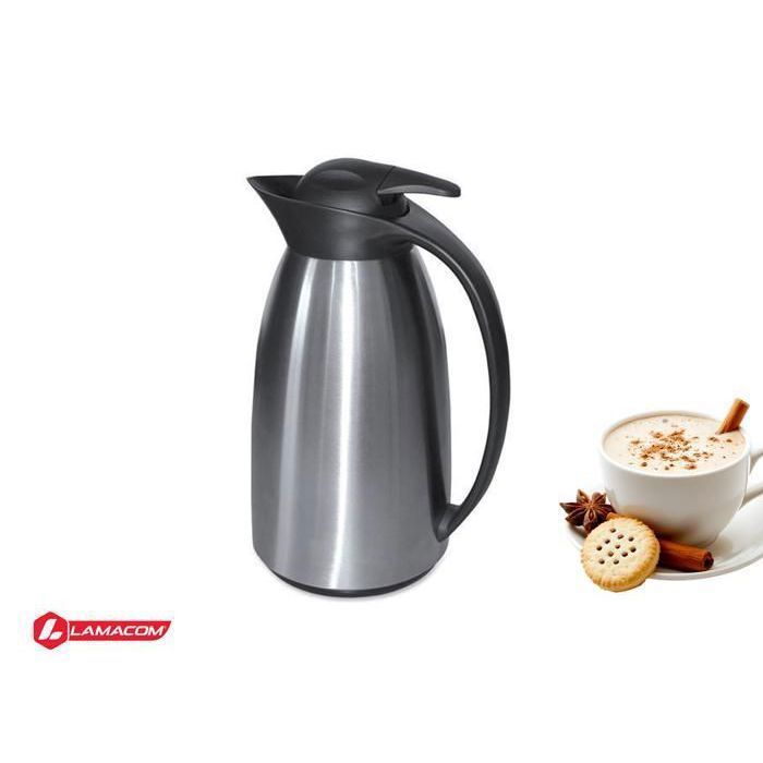 Thermos - Lamacom - 1L - Inox - Isotherme - Léger et solide