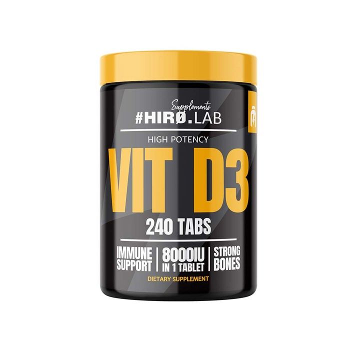 Vitamine D3 8000UI 240 Tabs