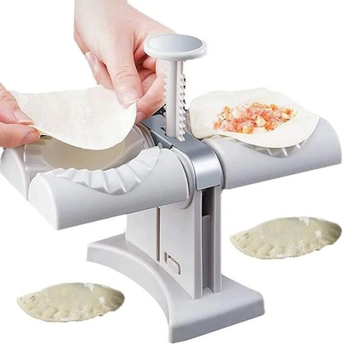 Presse à Boulettes Automatique, Machine à Faire des Boulettes à Double Tête, Facile à Utiliser