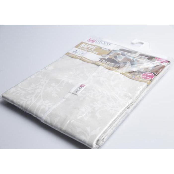 Nappe/toile cirée rectangulaire 140x160 cm motif aléatoire