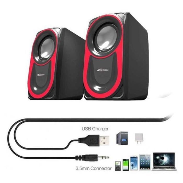 HOTMAIL Haut-Parleur Portable Multimédia Hotmail 2.0 HN-88