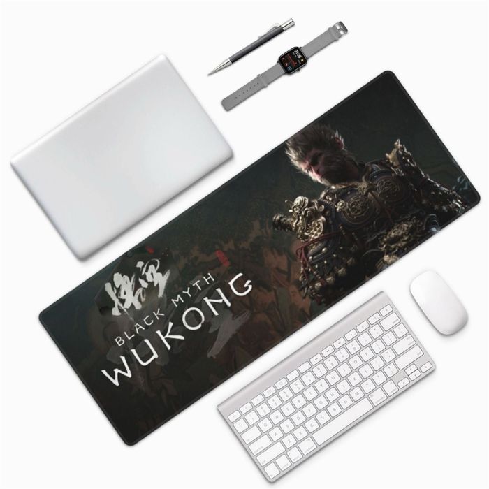 Tapis de souris - KIMO FINDS - League of Legends - 90 x 40 cm - Caoutchouc - Revêtement imperméable