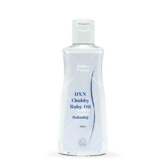 Huile pour bébé - Chubby - 200ml - Hypoallergénique - Douceur - Massage relaxant