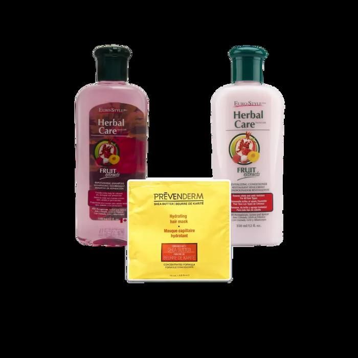 Pack Extraits de Fruits - Herbal Care - Hydratation - Éclat - Vitalité